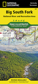 Loose Leaf Big South Fork National River and Recreation Area Map Book