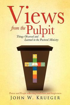 Paperback Views from the Pulpit Book