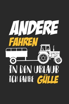 Paperback Landwirt Notizbuch: Zielgruppe als Geschenkidee als Planer Tagebuch Notizheft oder Notizblock 6x9 DIN A5 120 Seiten - Gepunktet [German] Book
