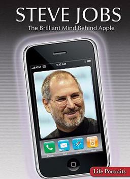 Library Binding Steve Jobs: The Brilliant Mind Behind Apple Book