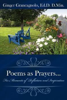 Paperback Poems as Prayers...: For Moments of Reflection and Inspiration Book