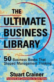 Hardcover The Ultimate Business Library Book