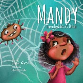 Paperback Mandy: Tangled in a Web Book