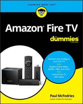 Paperback Amazon Fire TV for Dummies Book