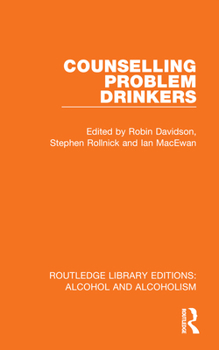Paperback Counselling Problem Drinkers Book