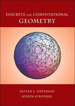 Hardcover Discrete and Computational Geometry Book