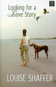 Hardcover Looking for a Love Story [Large Print] Book