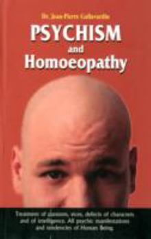 Paperback Psychism and Homoeopathy Book