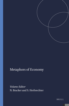 Paperback Metaphors of Economy Book