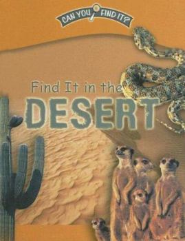 Library Binding Find It in the Desert Book