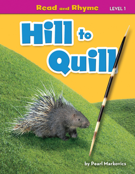 Paperback Hill to Quill Book