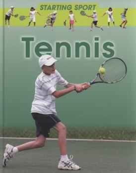 Hardcover Tennis. Rebecca Hunter Book