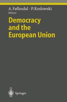 Paperback Democracy and the European Union Book