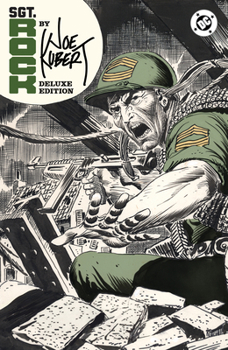 Hardcover Sgt. Rock by Joe Kubert: Deluxe Edition Book
