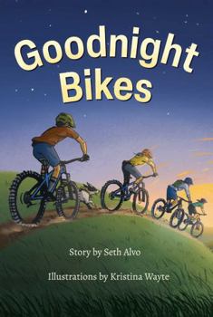 Paperback Goodnight Bikes Book