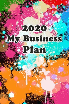 Paperback 2020 My Business Plan: Lined notebook for gag gift mankind: gag gift mankind Book