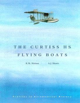 Paperback Curtiss HS Flying Boats Book