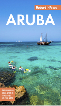 Paperback Fodor's Infocus Aruba Book