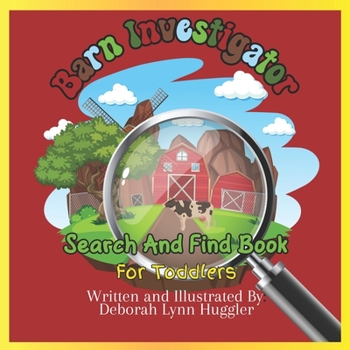 Paperback Barn Investigator: Search and Find Book for toddlers Book