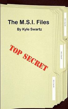 Paperback The M.S.I. Files: The Beginning Book