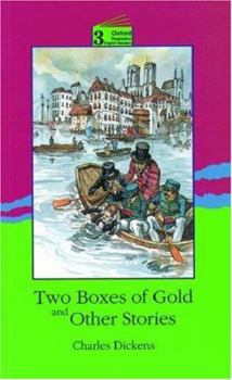 Paperback New Oxford Progressive English Readers 3. Two Boxes of Gold Book