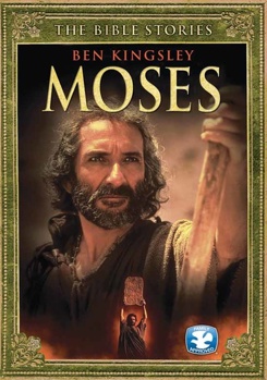 DVD Bible Stories: Moses Book