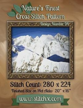 Paperback Nature's Finest Cross Stitch Pattern: Design Number 94 Book