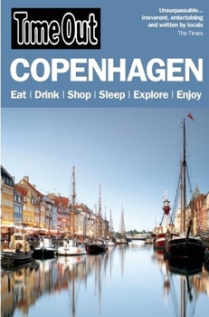 Paperback Time Out Copenhagen Book