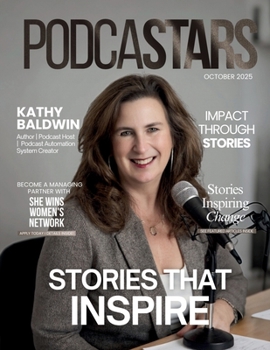 PODCASTARS Magazine: October 2025 Edition
