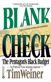 Paperback Blank Check: The Pentagon's Black Budget Book