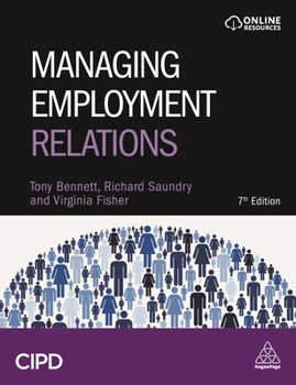 Paperback Managing Employment Relations Book