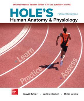 Paperback Hole's Human Anatomy & Physiology Book