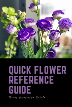 Paperback Quick Flower Reference Guide Book