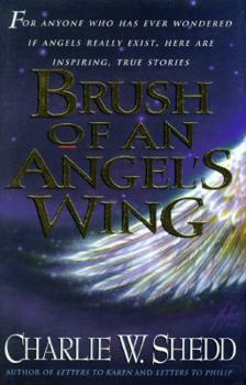 Hardcover Brush of an Angel's Wing Book