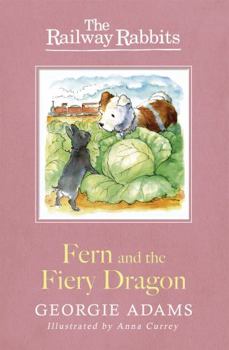 Paperback Fern and the Fiery Dragon Book