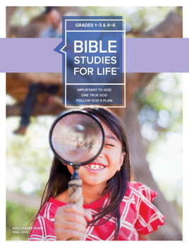 Paperback Bible Studies for Life: Kids Grades 1-3 & 4-6 Leader Guide - Csb/KJV Fall 2022 Book