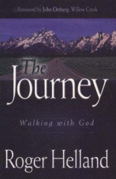 Paperback The Journey: Walking with God Book