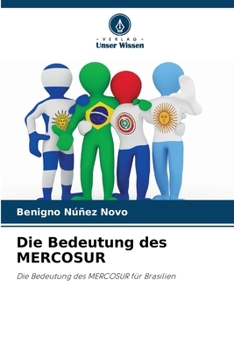 Paperback Die Bedeutung des MERCOSUR [German] Book