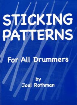 Paperback JRP93 - Sticking Patterns for All Drummers Book