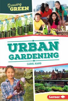 Library Binding Urban Gardening Book