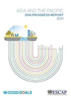 Paperback Asia and the Pacific Sdg Progress Report 2021 Book