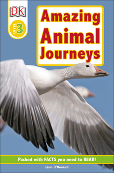 Paperback DK Readers L3: Amazing Animal Journeys Book