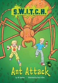 Library Binding Ant Attack Book
