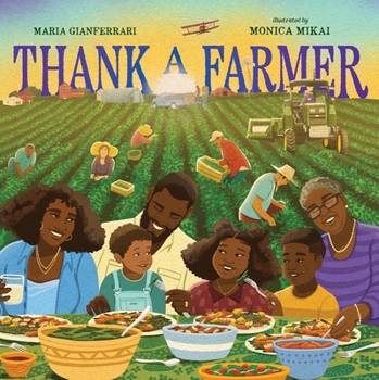 Hardcover Thank a Farmer Book