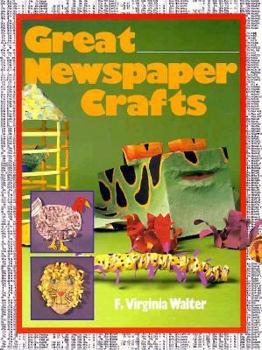 Paperback Great Newspaper Crafts Book