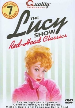DVD The Lucy Show: Red-Head Classics Book