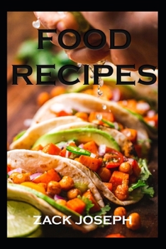 Paperback food recipes Book