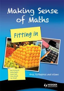 Paperback Making Sense of Maths - Fitting in: Student Book Student Book
