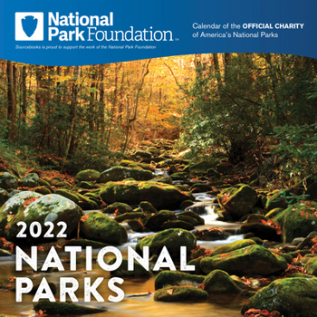 Calendar 2022 National Park Foundation Wall Calendar Book