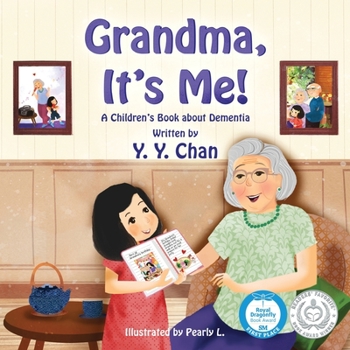 Paperback Grandma, It's Me! A Children's Book about Dementia Book